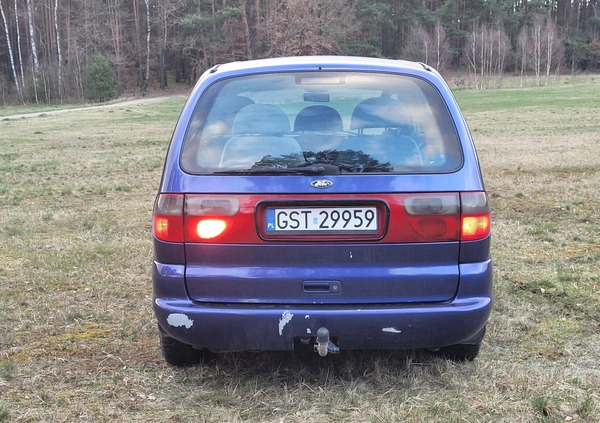 Ford Galaxy cena 5500 przebieg: 478300, rok produkcji 1999 z Osiek małe 79
